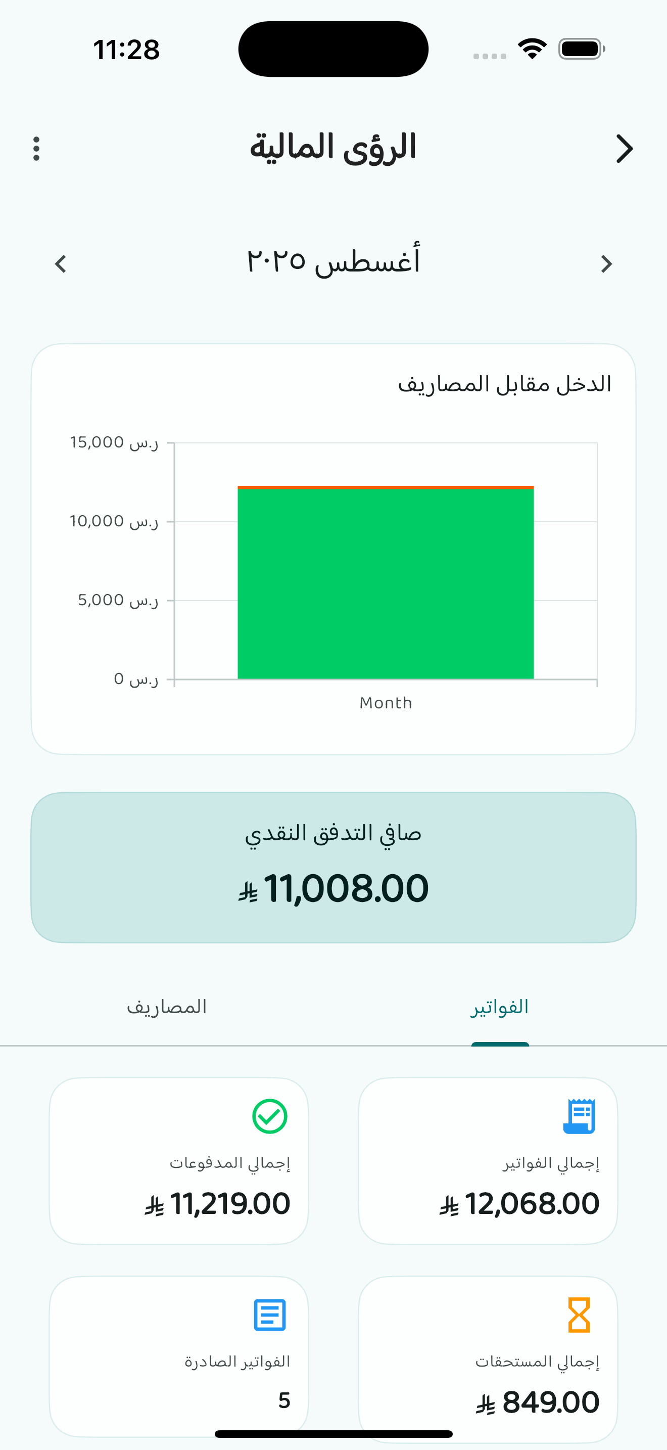 Financial Insights - ar